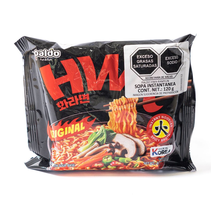 Paldo Hwa Ramyun Original Spicy Broth 120 gr