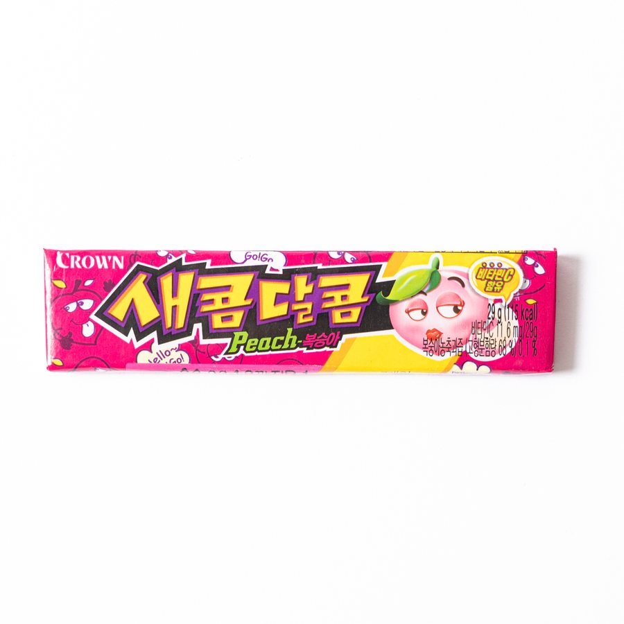 Crown Saekom Dalkom Durazno 29 gr