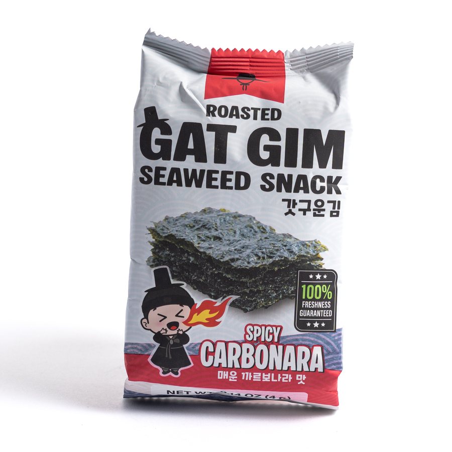 Jayone Gat Gim Alga Spicy Carbonara 4 gr