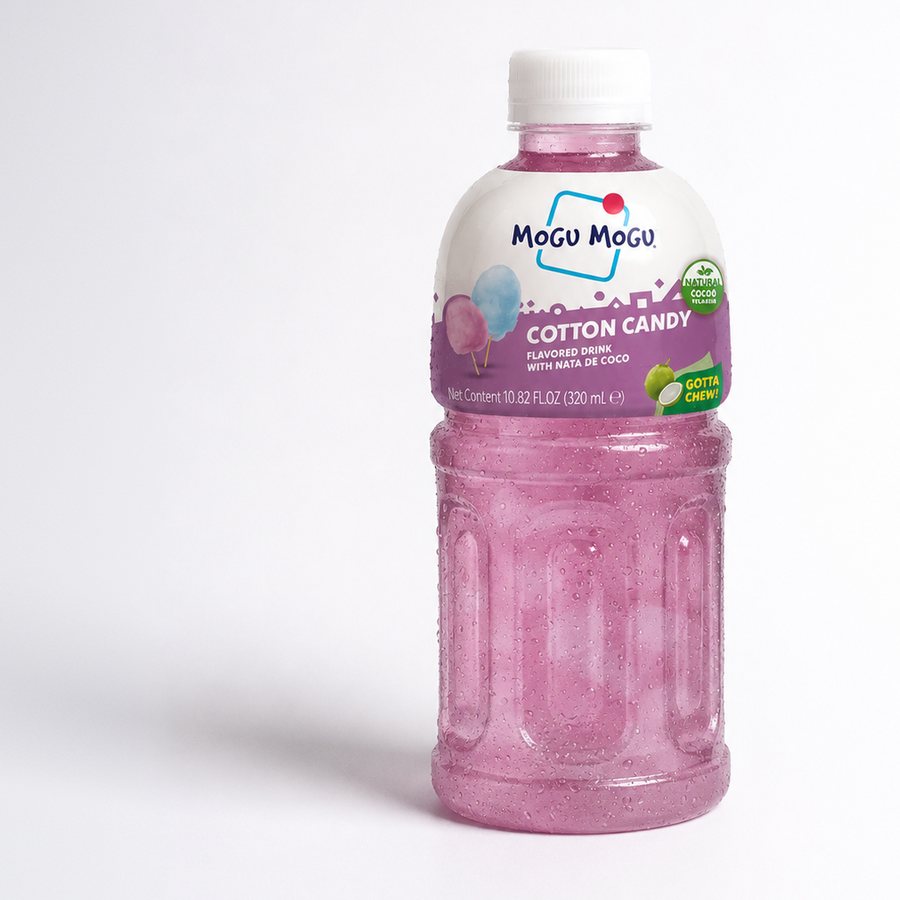Mogu Mogu Mogu Mogu Cotton Candy 320 ml