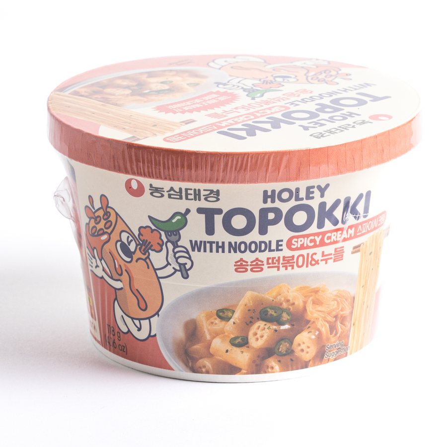 Surasang Topokki Holey Spicy Cream 113 gr