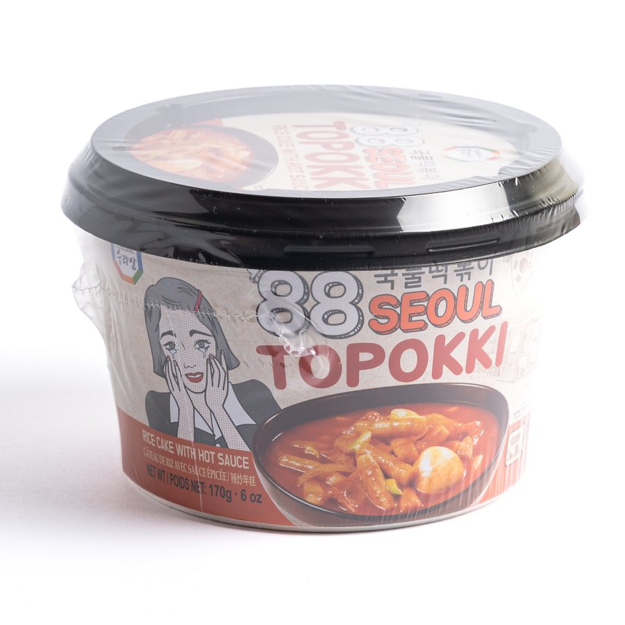 Surasang '88 Seoul Topokki Hot Sauce 170 gr