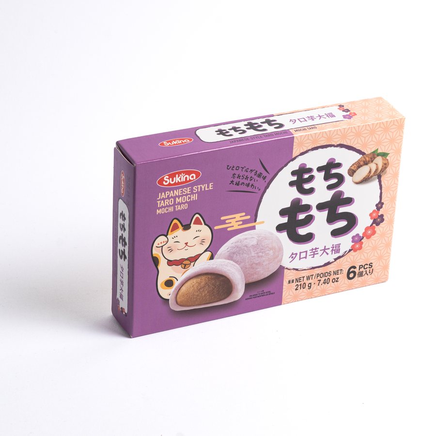 Sukina Mochi De Taro 210 gr (6 pzs)