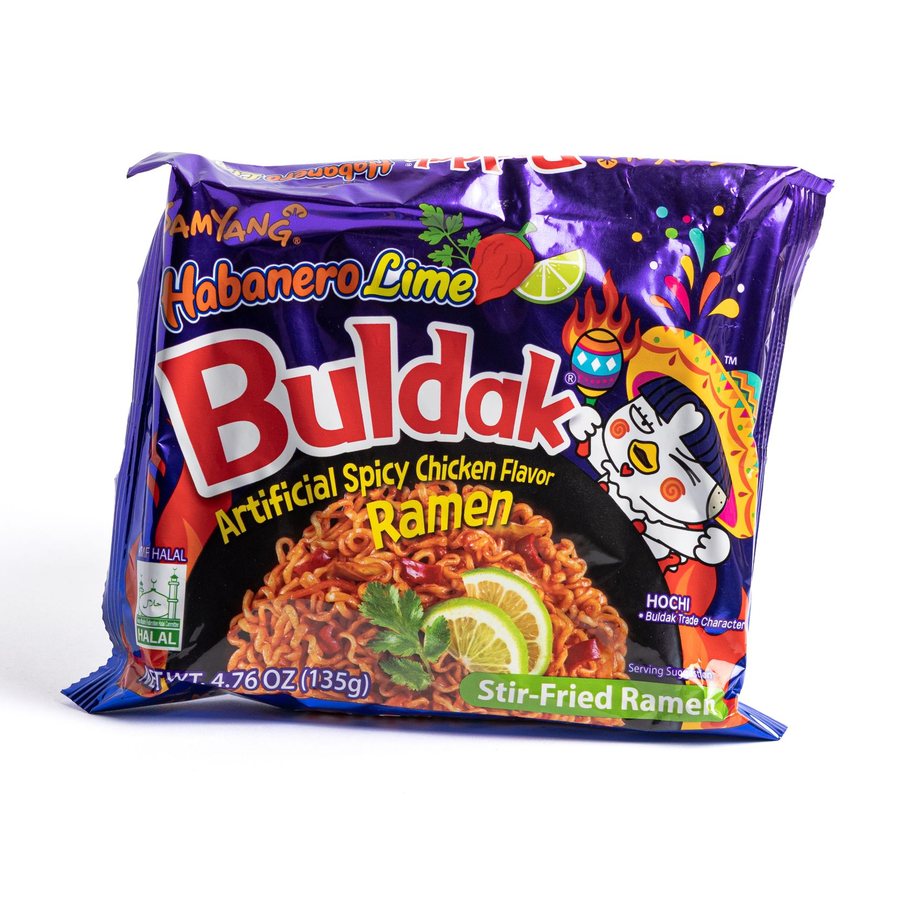 Samyang Buldak Habanero Limón 135 gr