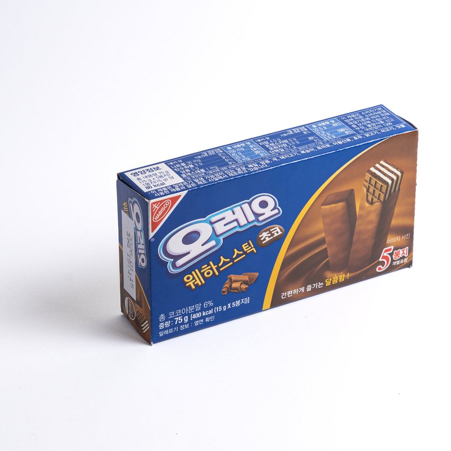 Oreo Chocolate Cream Galletas 75 gr (5 pzs.)