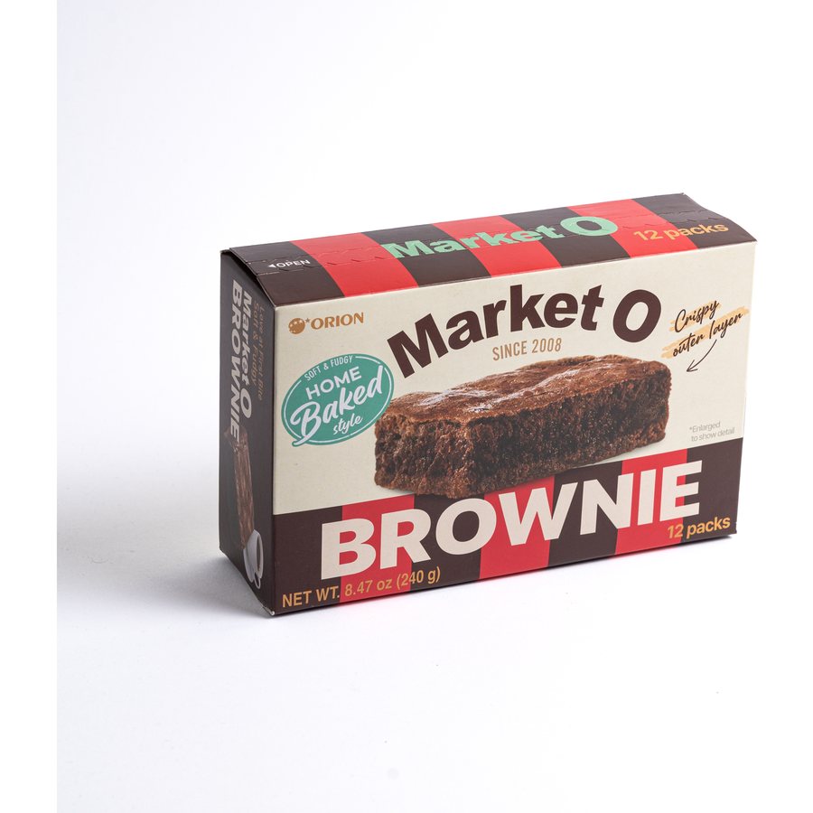 Orion Market O Brownie Original 240 gr (12 pzs.)