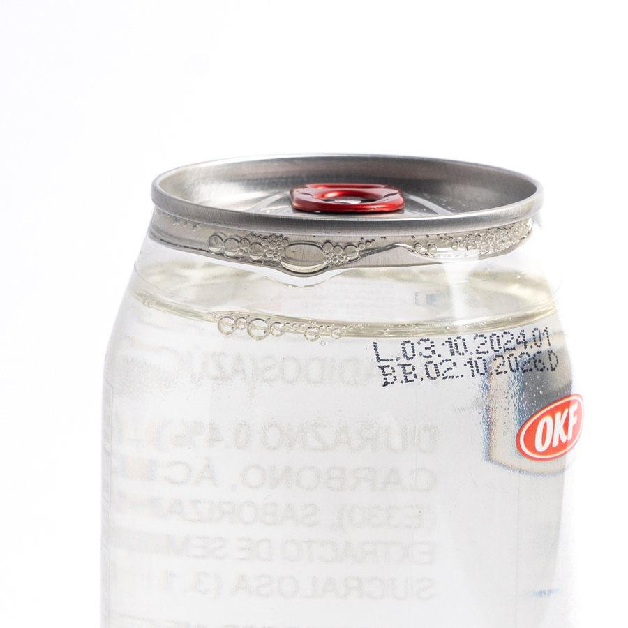 OKF Agua Mineral Durazno 350 ml