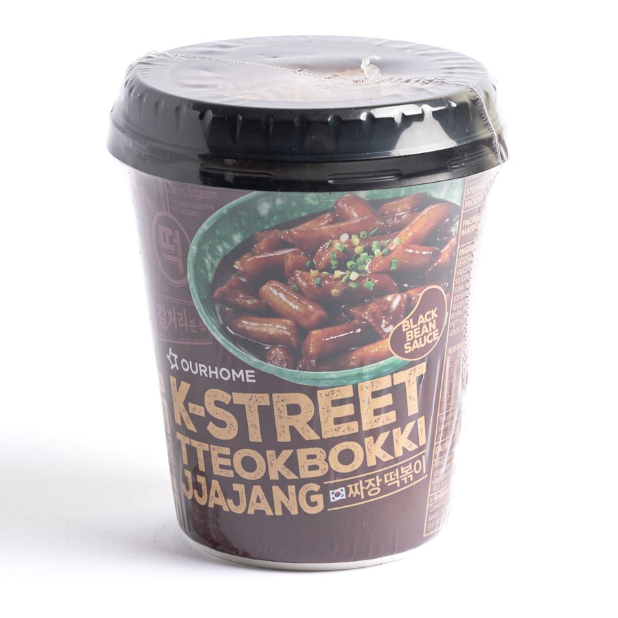 Ourhome K Street Tteoboki Black Bean 117 gr