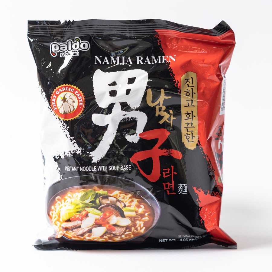 Paldo Namja Fiery Garlic Con Res 115 gr