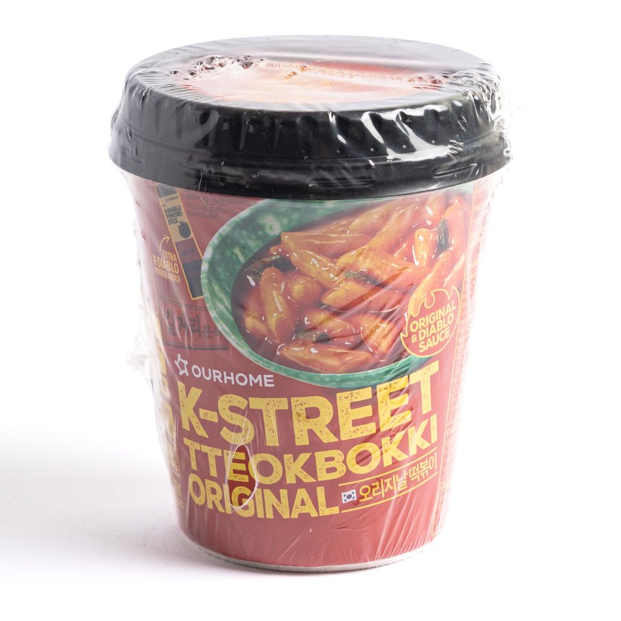 Ourhome K Street Tteoboki Diablo 120 gr