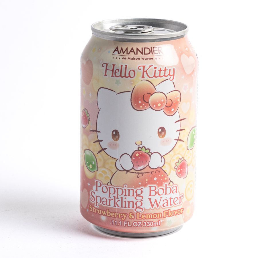 Amandier Hello Kitty Limón Fresa 330 ml