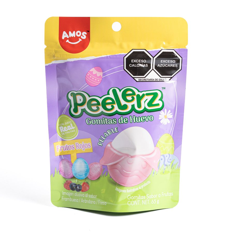 Amos Peelerz Gomitas Easter 65 gr