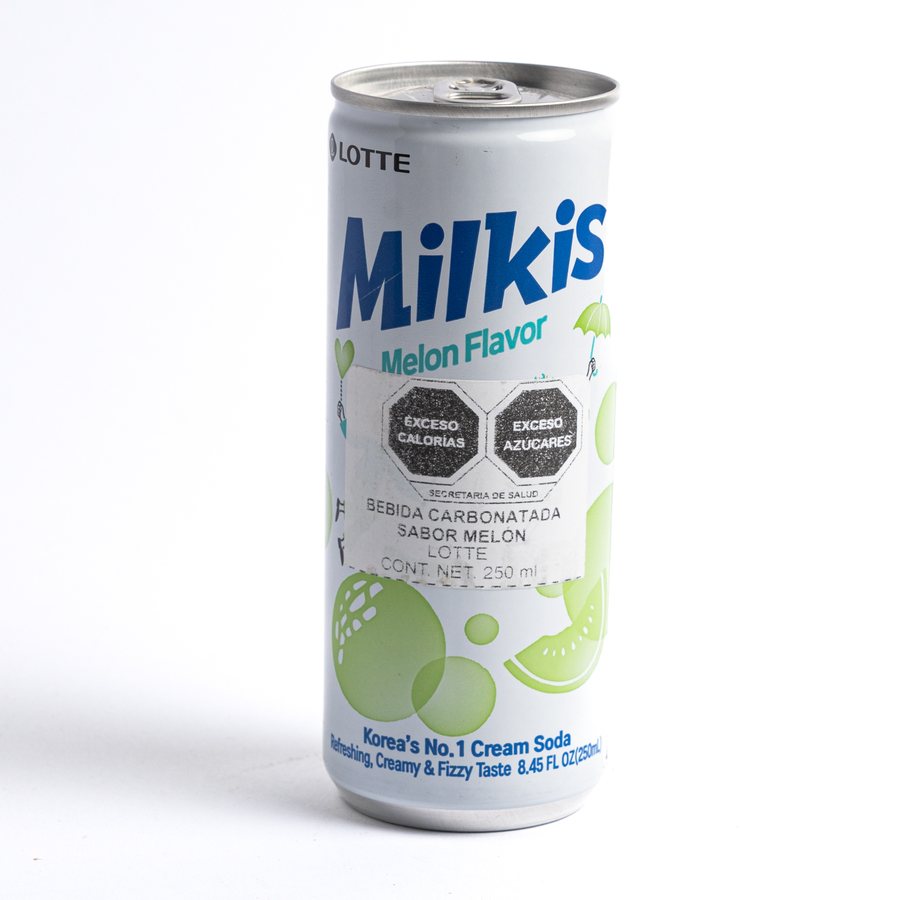 Lotte Milkis Melón 250 ml
