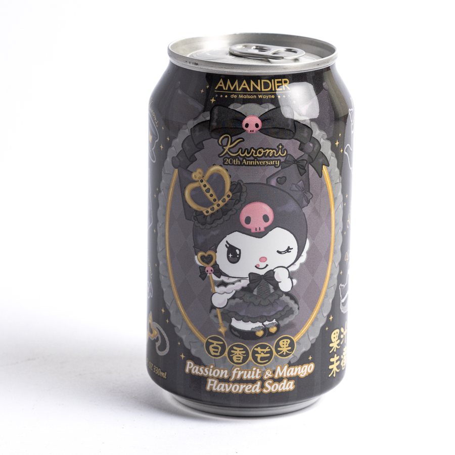 Amandier Kuromi Mango Maracuyá 330 ml